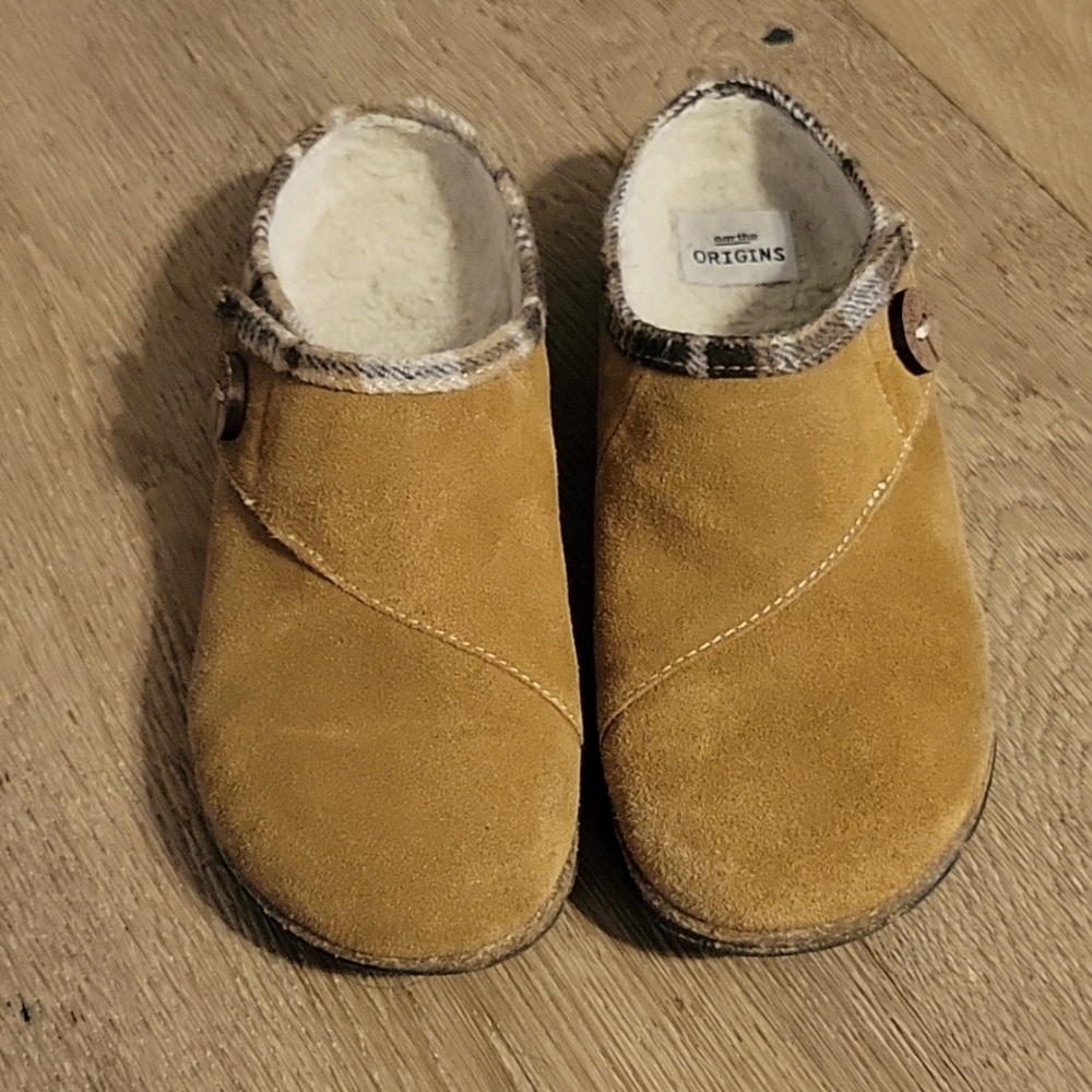 Earth Origins lined clogs 7.5